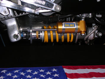 OHLINS REAR SHOCK S46HR1C1LTR BUELL L1 / X1 LIGHTING