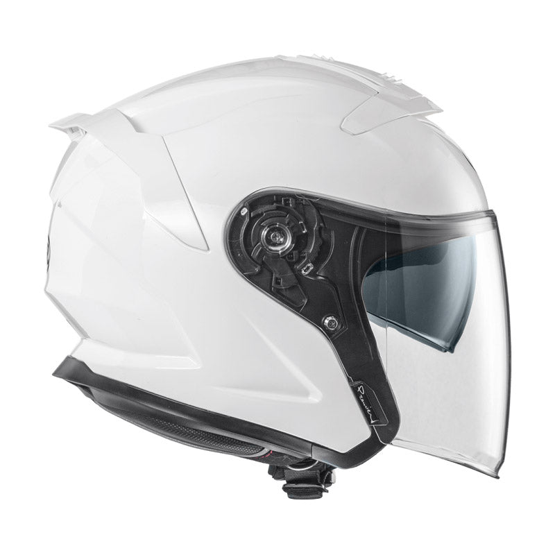 CASCO DA MOTO JET PREMIER JT-5 BIANCO