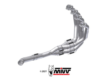 Collettore Mivv Decatalizzato Kawasaki Z900 2020-2024