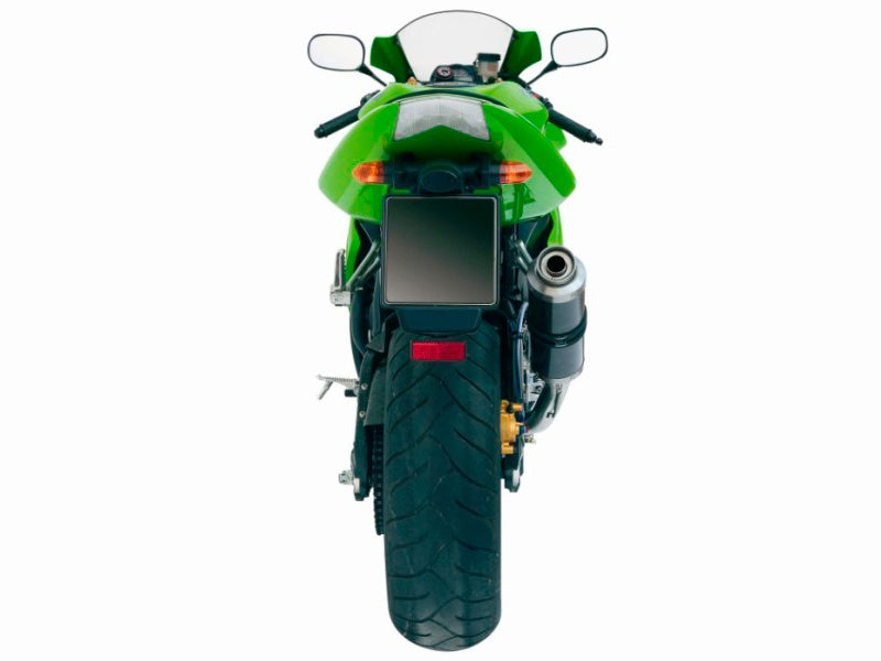 TERMINALE DI SCARICO IN CARBONIO MIVV GP KAWASAKI ZX-10 R 2004 - 2005