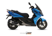 SCARICO COMPLETO IN ACCIAIO INOX RACING MIVV URBAN KYMCO K-XCT 300 2012 - 2016