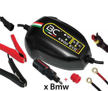 BC K900+ EVO CARICA BATTERIE E MANTENITORE MOTO LITIO/PIOMBO CAN-BUS