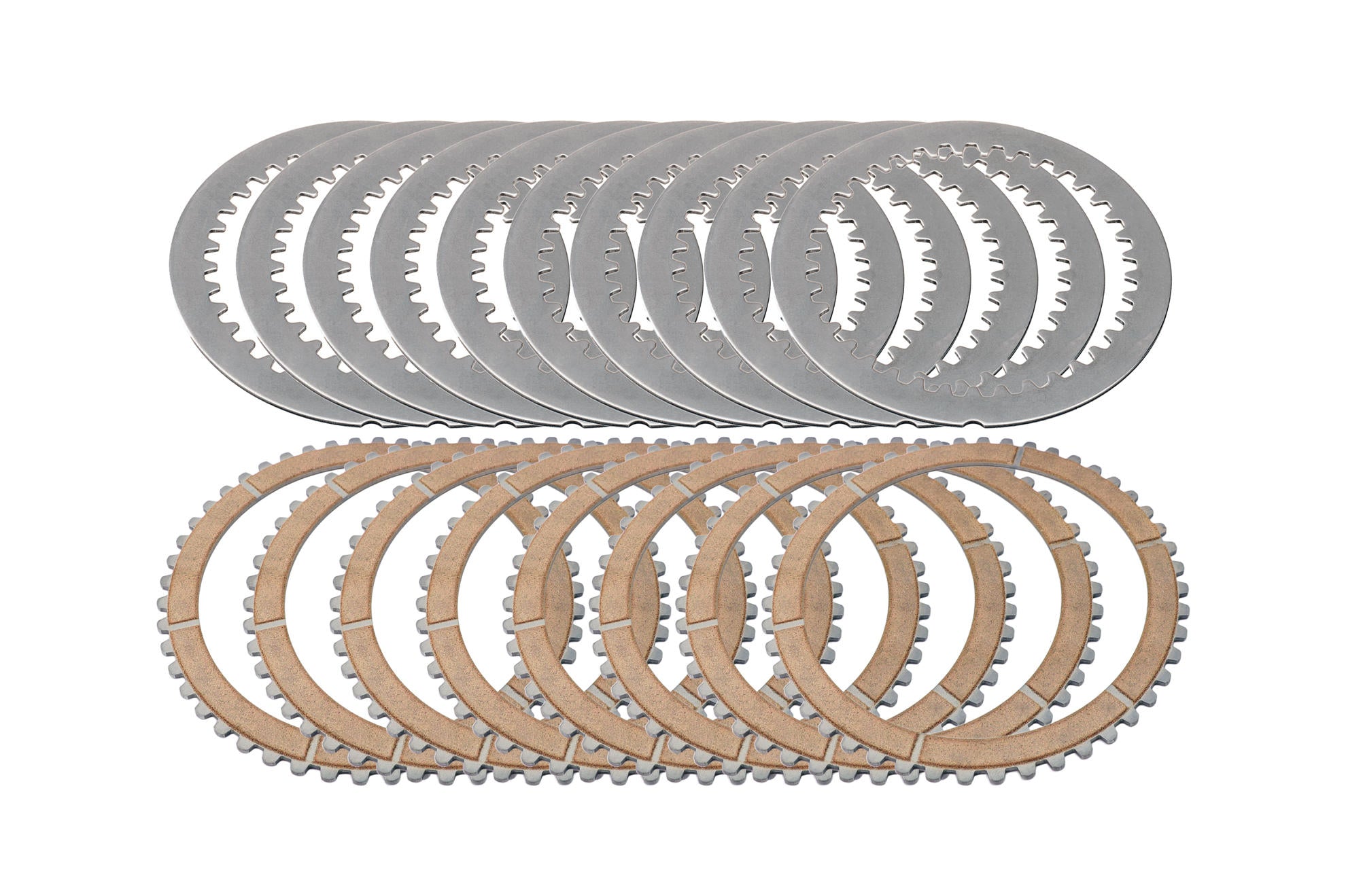 PACCO DISCHI FRIZIONE OEM 48 DENTI SINTERIZZATO CNC RACING DUCATI 916