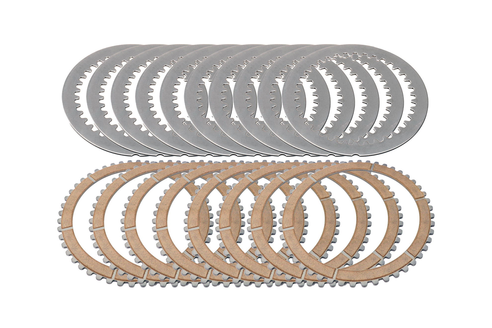 PACCO DISCHI FRIZIONE OEM 48 DENTI SINTERIZZATO CNC RACING DUCATI 998