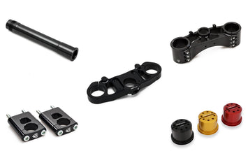 Kit Completo Piastre Di Sterzo Cnc Racing Ducati Monster 800