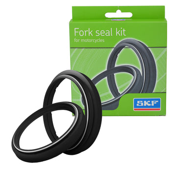Kit Paraolio E Parapolvere Nero SKF Per Forcella Showa 45 mm