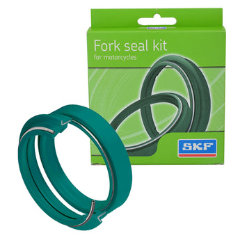 Kit Paraolio E Parapolvere Doppio Labbro Verde SKF Per Forcella Marzocchi 50 mm