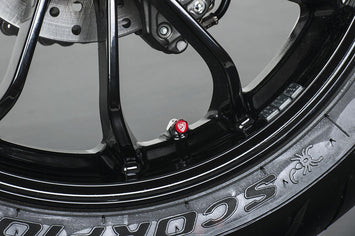 Valvole Tappo Ruota Moto Cnc Racing