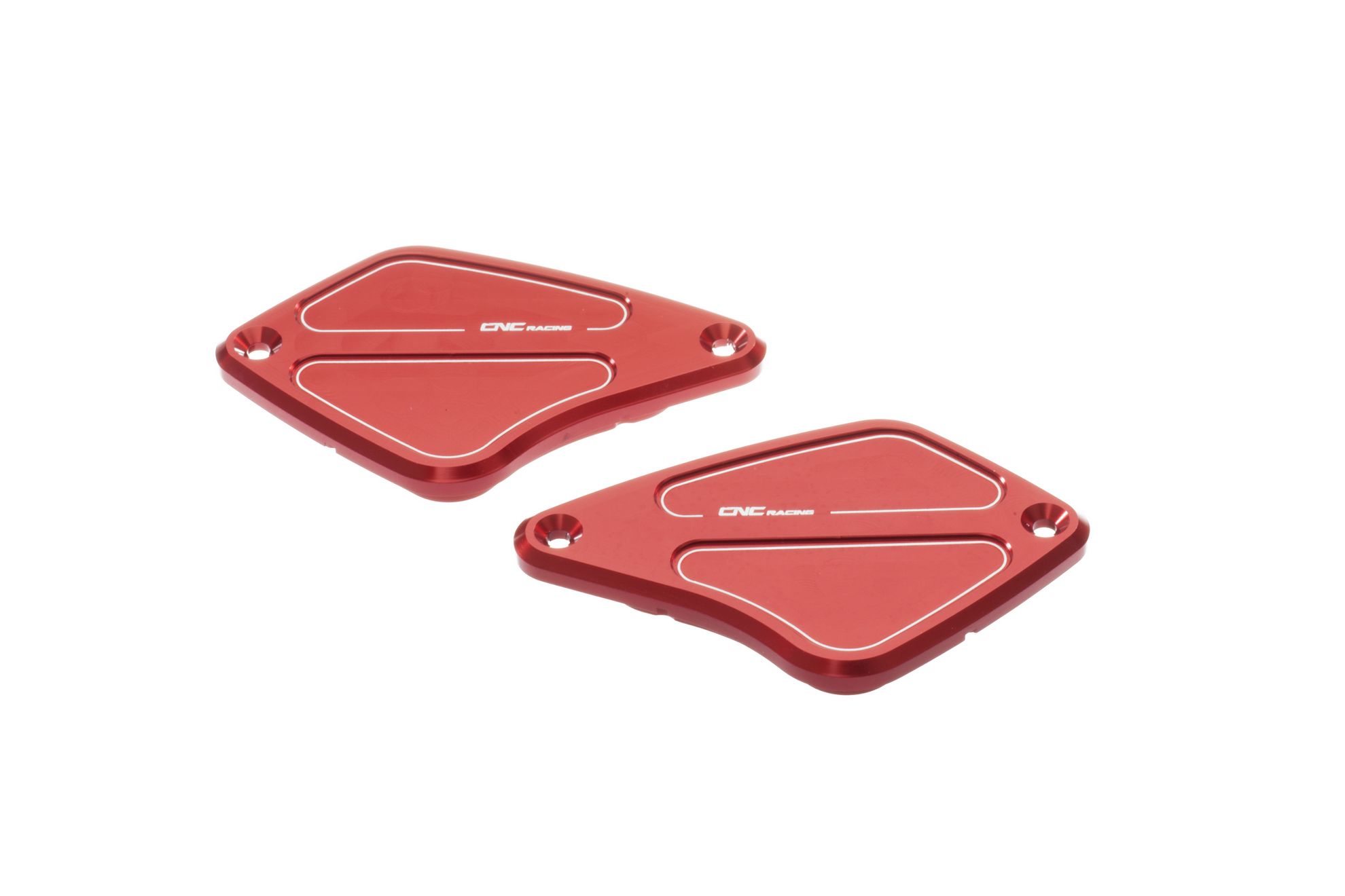 TAPPI SERBATOI FLUIDO FRENO E FRIZIONE NERO CNC RACING DUCATI DIAVEL 1260 S