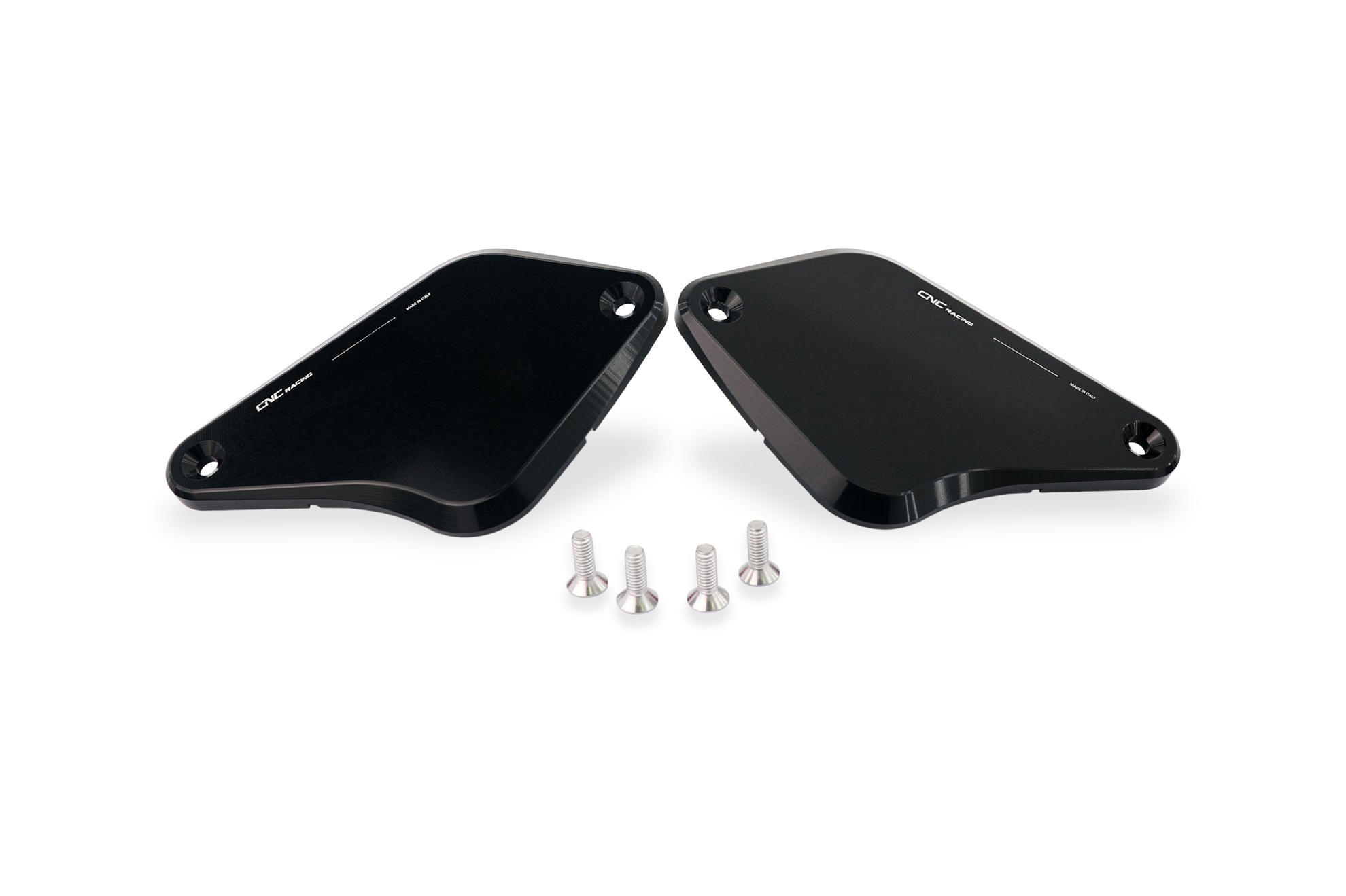 TAPPI SERBATOI FLUIDO FRENO E FRIZIONE TOUCH CNC RACING DUCATI DIAVEL V4