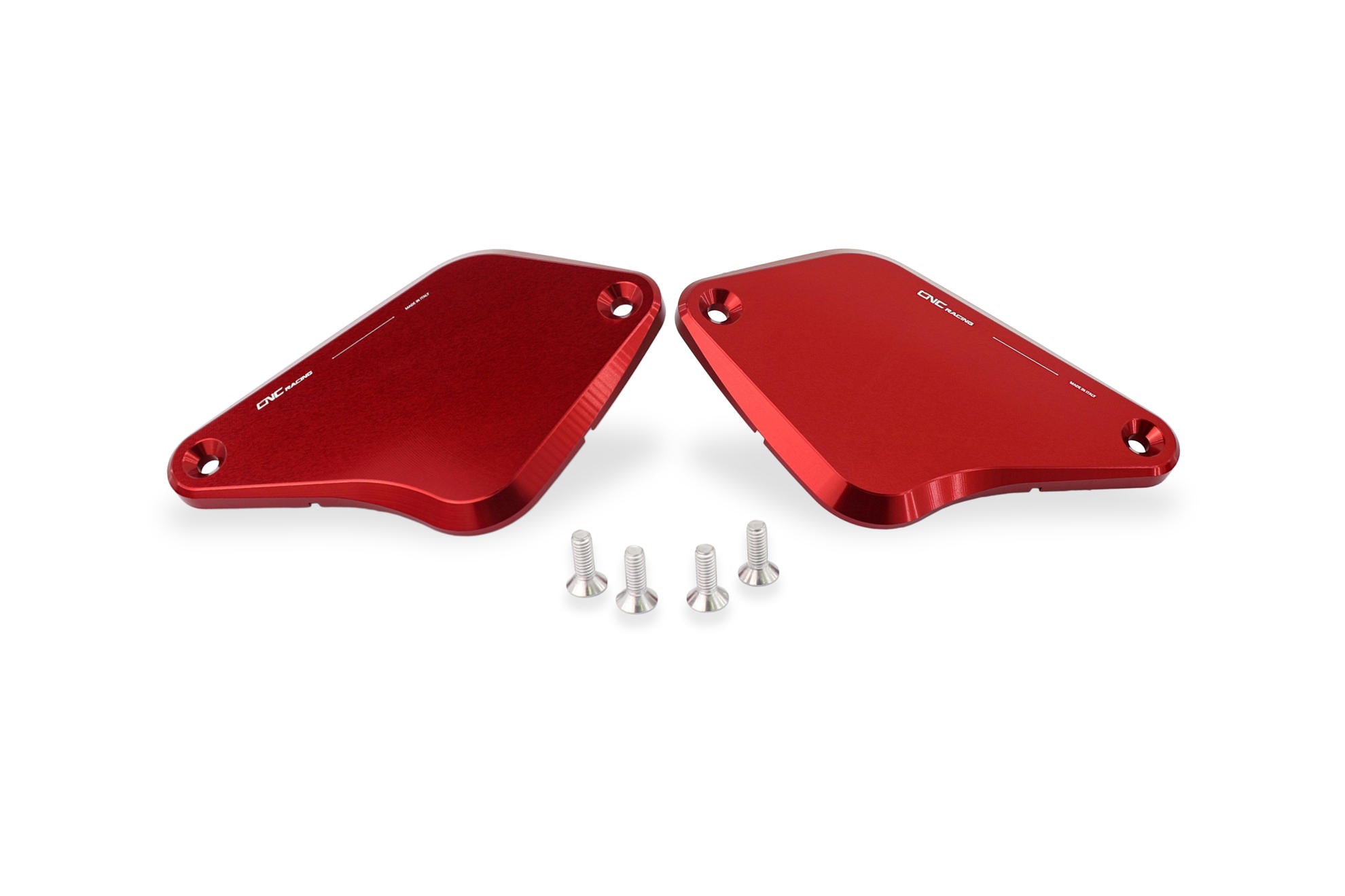 TAPPI SERBATOI FLUIDO FRENO E FRIZIONE TOUCH CNC RACING DUCATI DIAVEL 1260