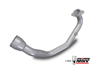 Decatalizzatore No-Kat Mivv Ktm 125 Duke 2024