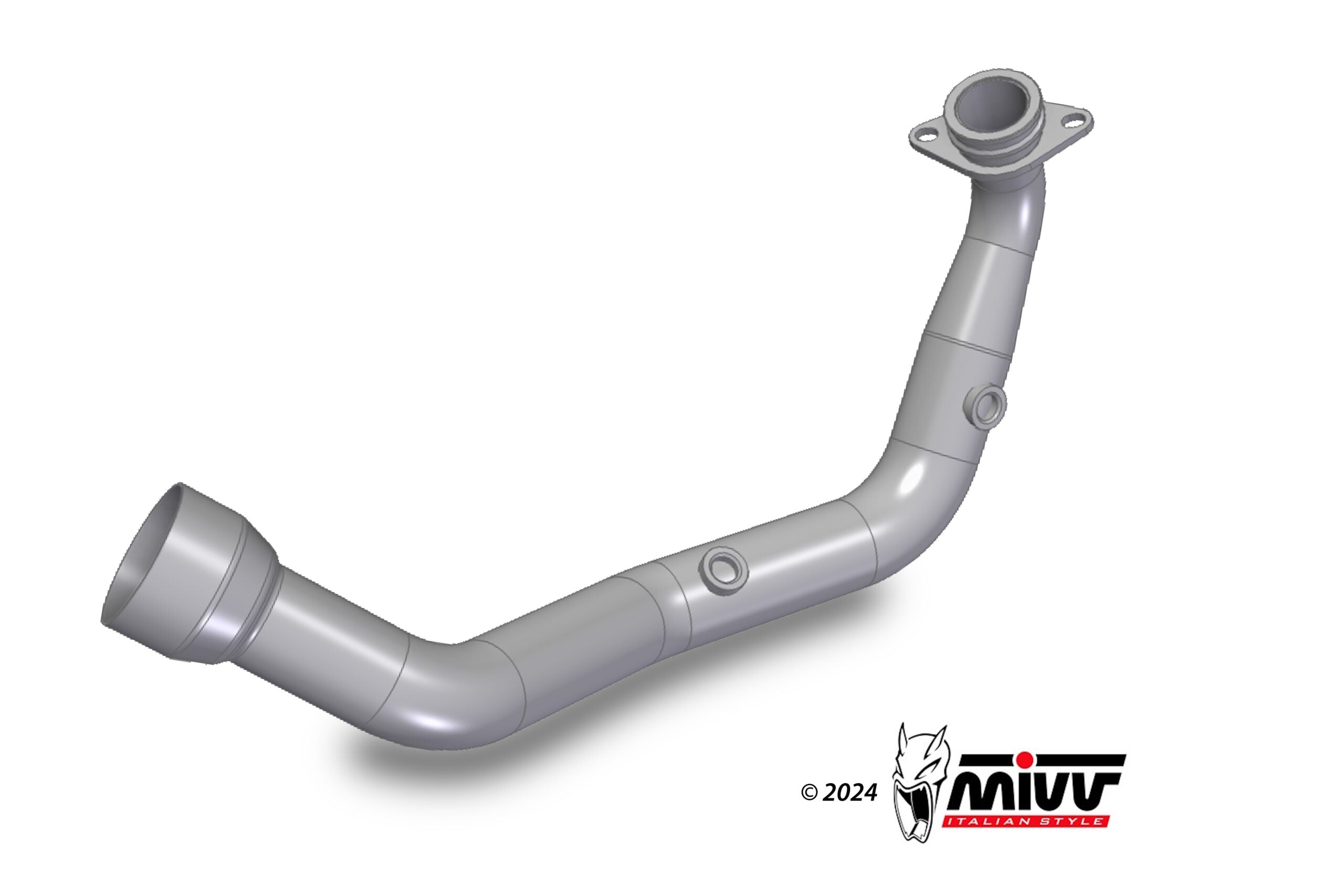 DECATALIZZATORE NO-KAT MIVV KTM 390 DUKE 2024