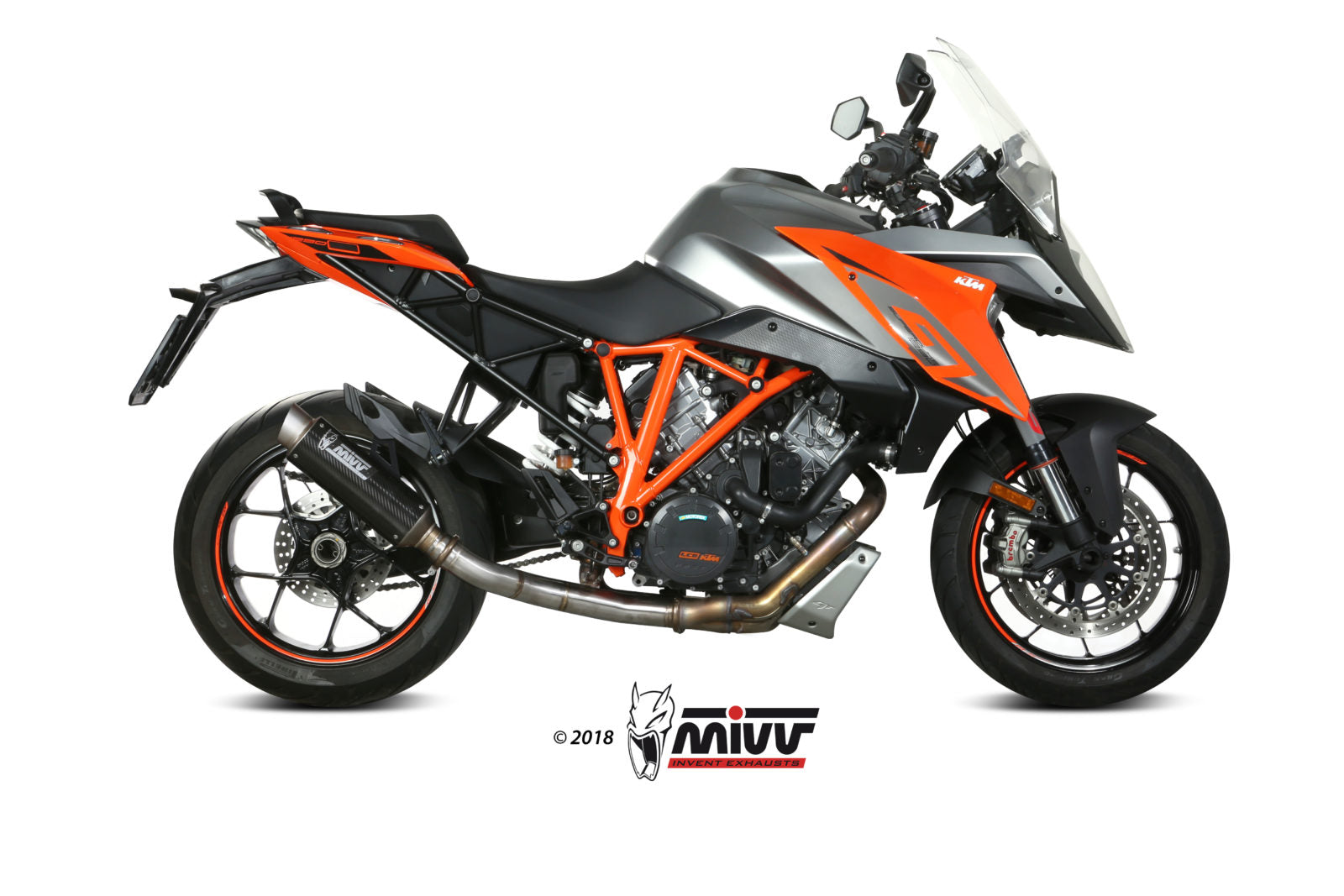 DECATALIZZATORE NO-KAT MIVV KTM 1290 SUPERDUKE GT 2016 - 2024