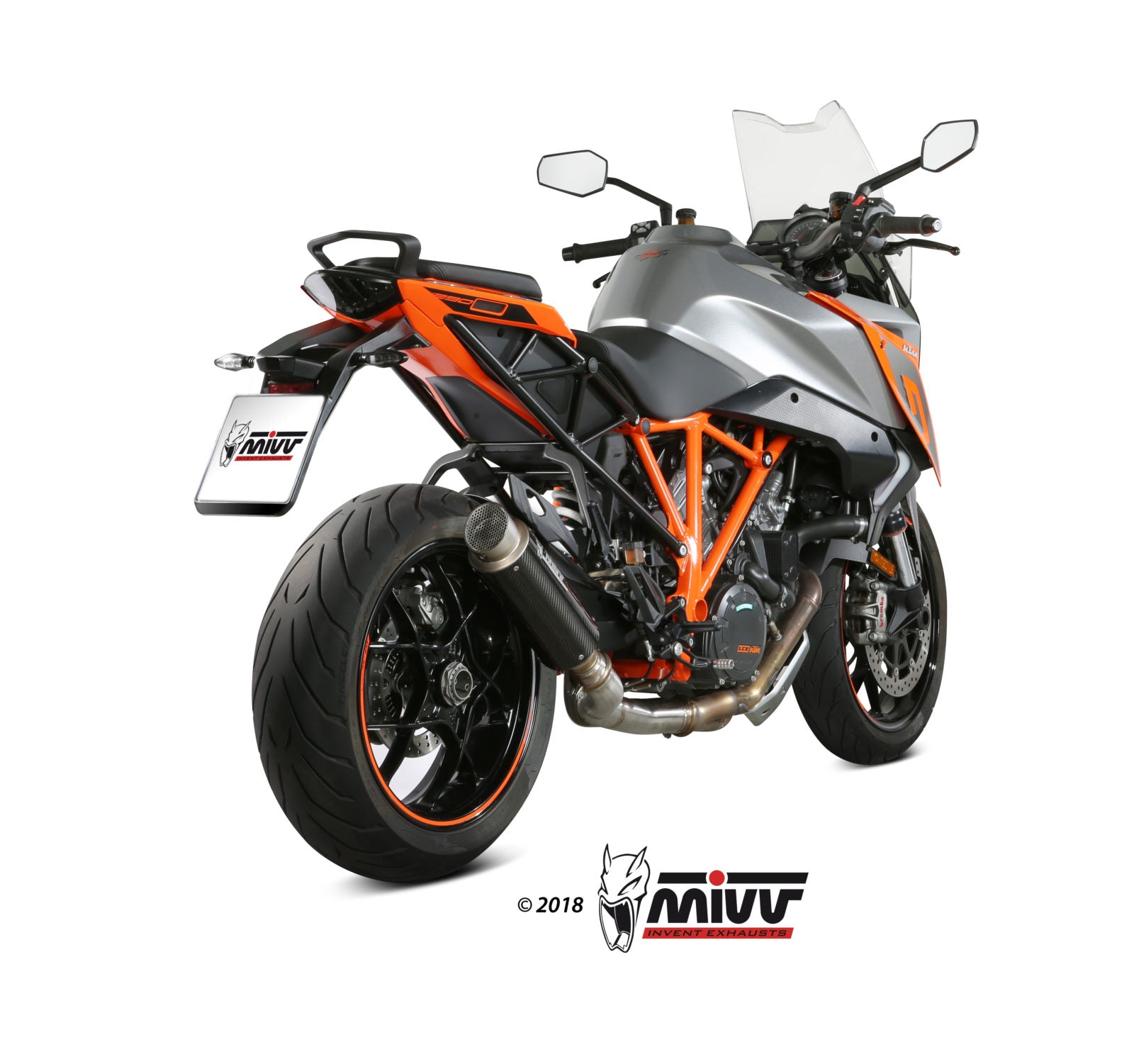 DECATALIZZATORE NO-KAT MIVV KTM 1290 SUPERDUKE GT 2016 - 2024