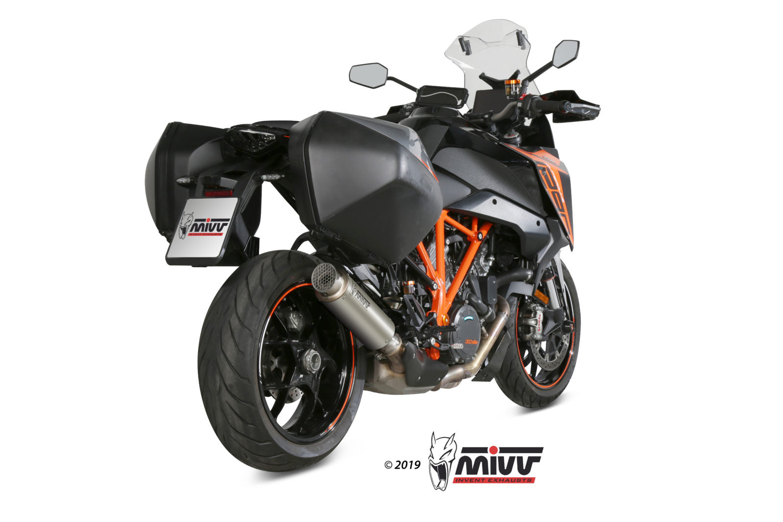 TERMINALE DI SCARICO IN TITANIO MIVV GPPRO KTM 1290 SUPERDUKE GT 2016 - 2024