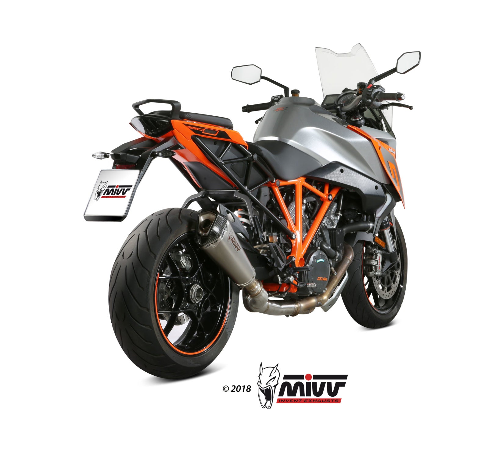 DECATALIZZATORE NO-KAT MIVV KTM 1290 SUPERDUKE GT 2016 - 2024