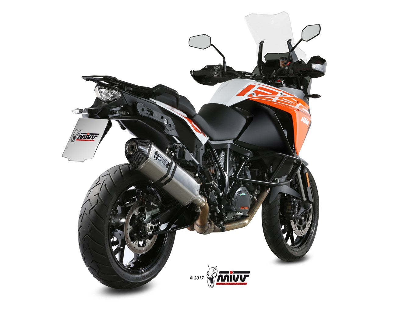 TERMINALE DI SCARICO INOX MIVV SPEED EDGE KTM1290 SUPER ADVENTURE/R/S/ T 2015-20