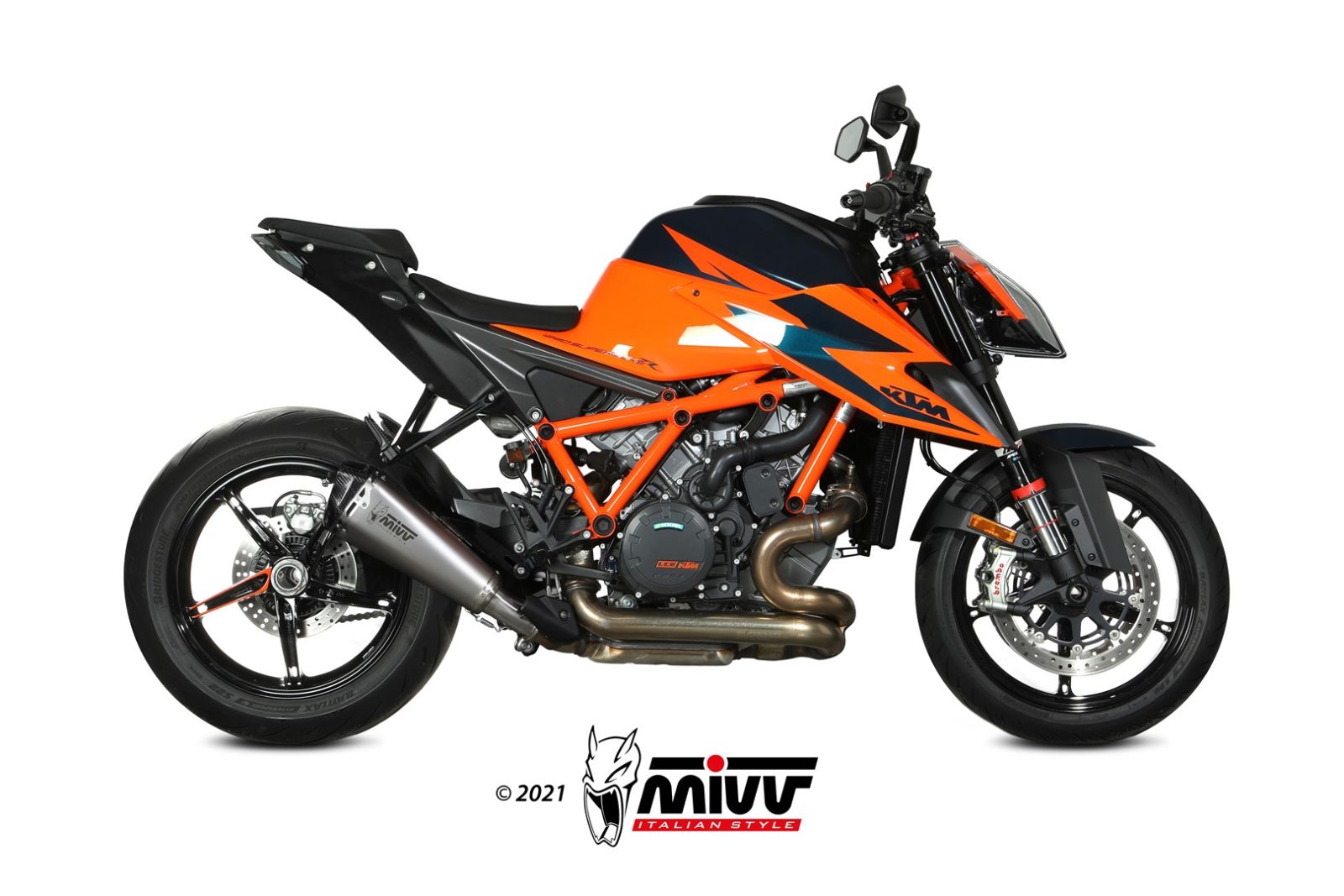 TERMINALE SCARICO ACCIAIO INOX MIVV DELTA RACE KTM 1290 SUPERDUKE R/EVO 2021-23