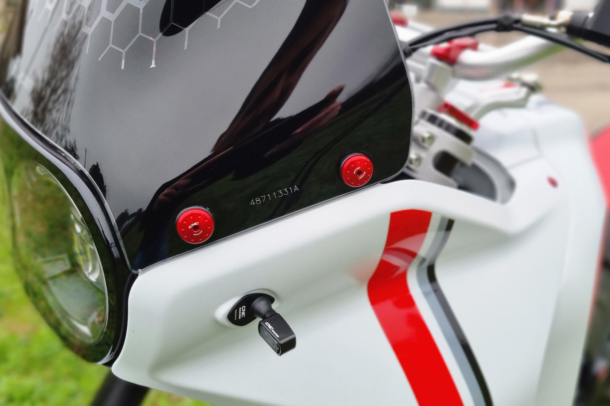 KIT VITI CUPOLINO CNC RACING DUCATI DESERTX