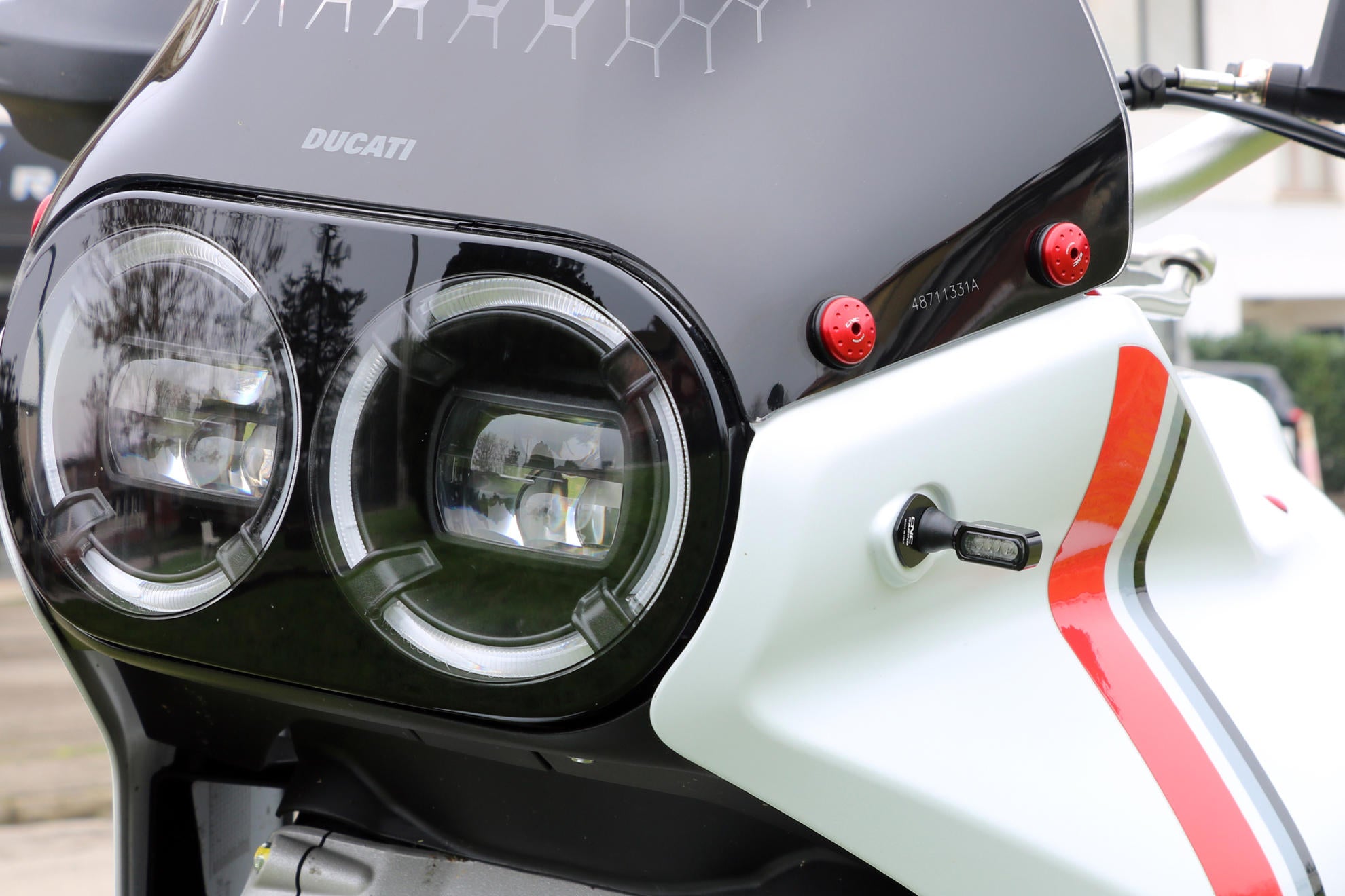 KIT VITI CUPOLINO CNC RACING DUCATI DESERTX