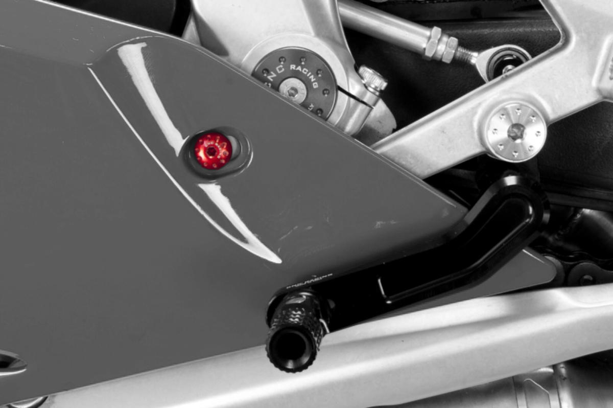 VITERIA CARENE LATERALI CNC RACING DUCATI 1299 PANIGALE