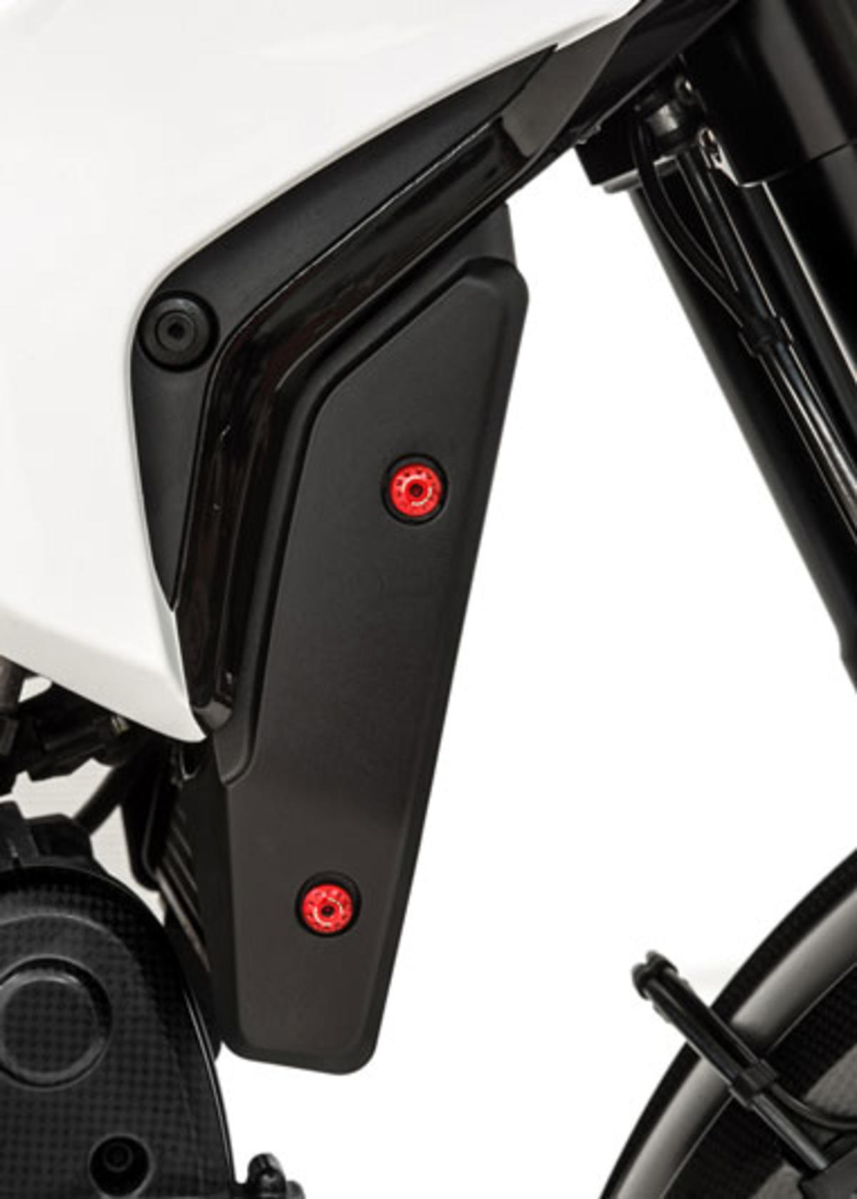 KIT VITI RADIATORE CNC RACING DUCATI HYPERMOTARD 821