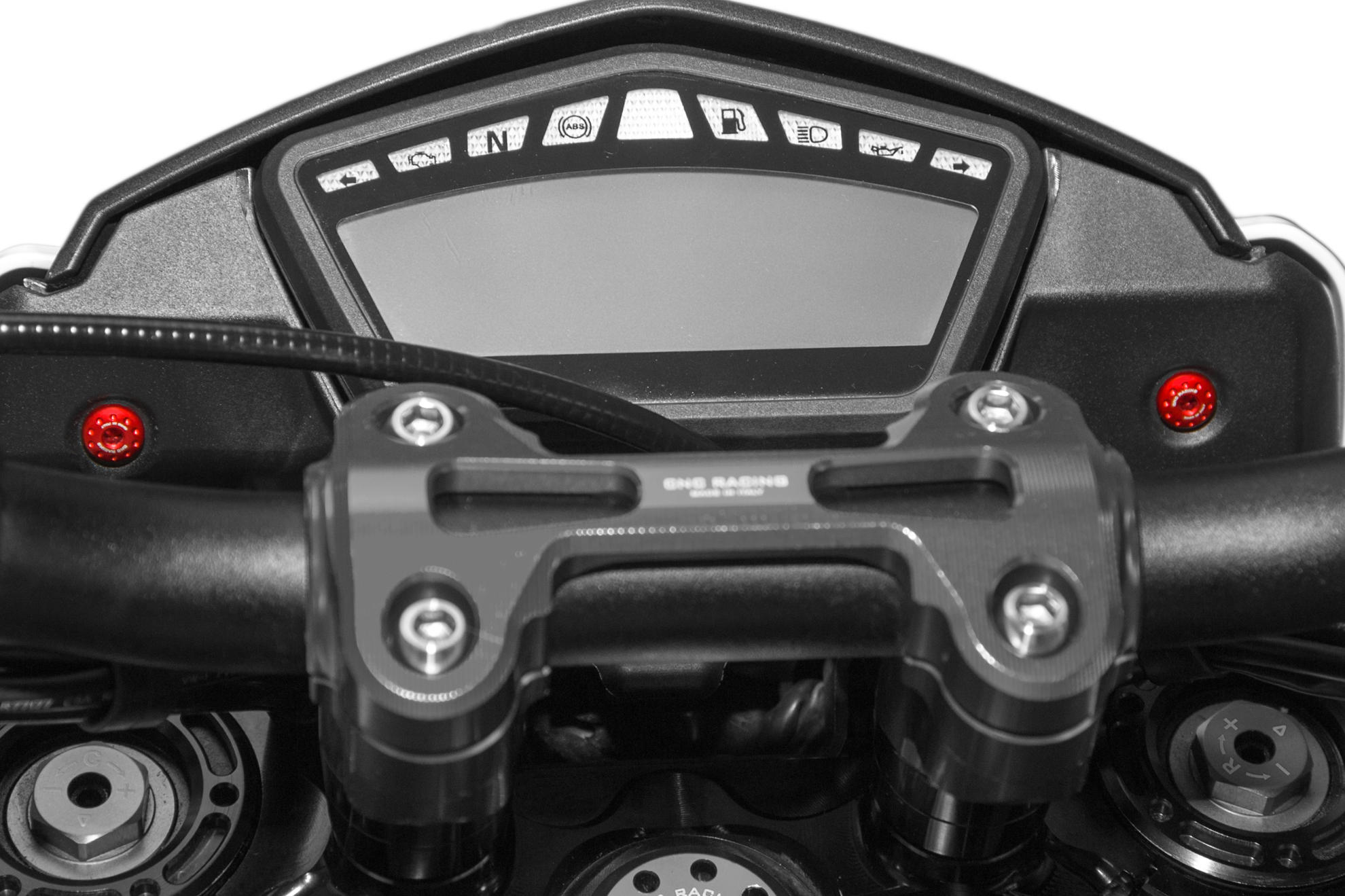 KIT VITI CRUSCOTTO CNC RACING DUCATI HYPERSTRADA 939