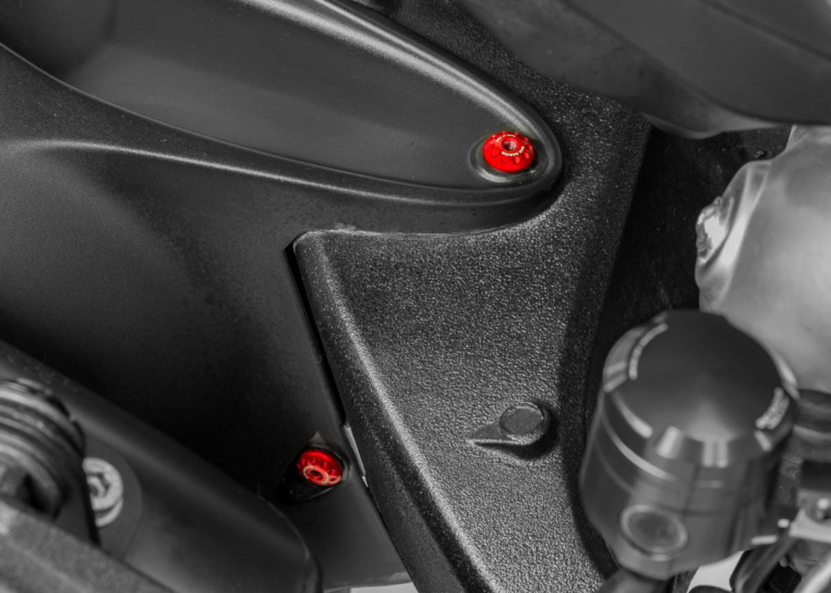 VITI PARAFANGO POSTERIORE CNC RACING DUCATI HYPERMOTARD 821