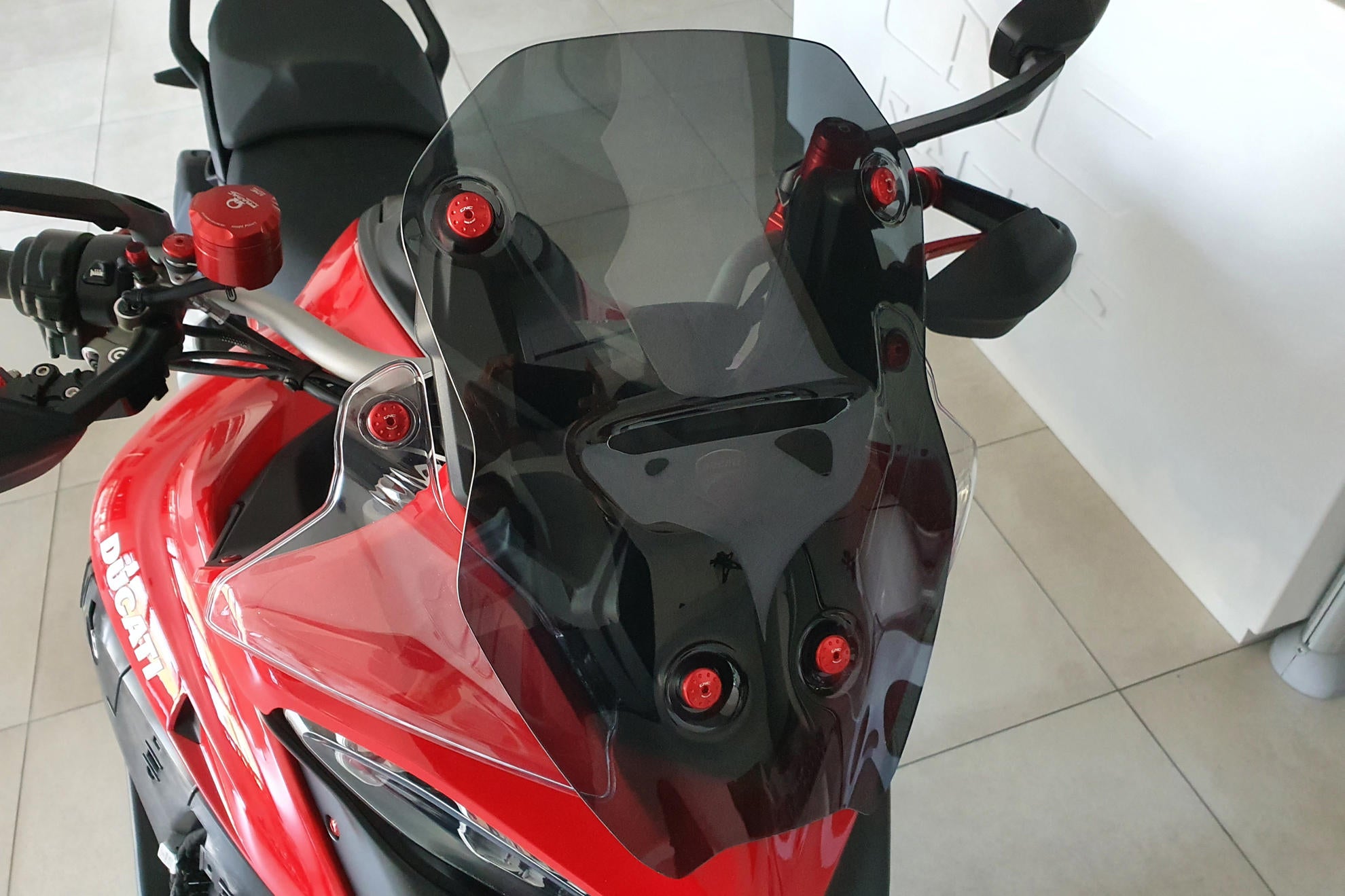 KIT VITI CUPOLINO CNC RACING DUCATI MULTISTRADA V4 S