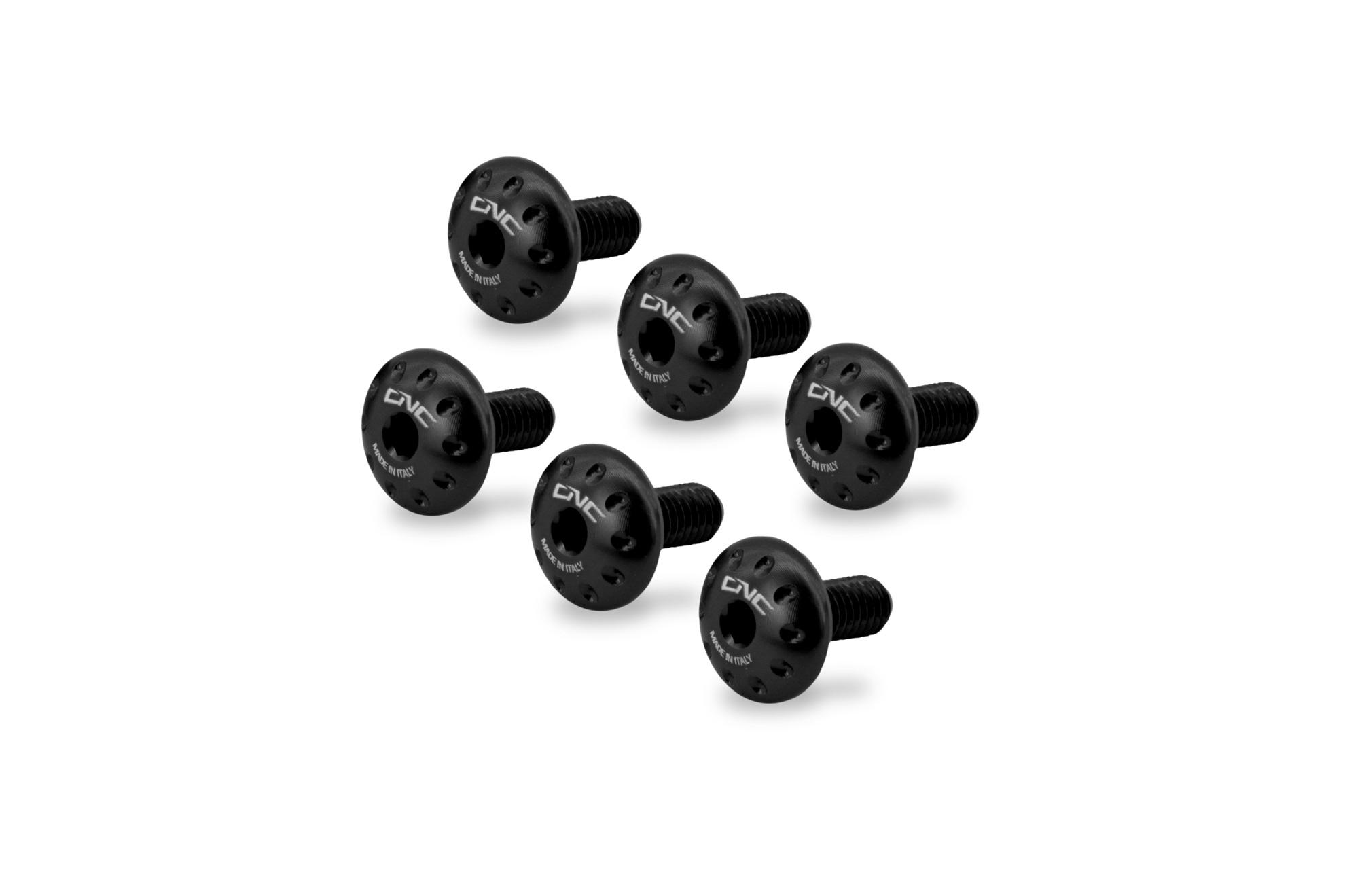 KIT VITI COVER PLANCIA CNC RACING DUCATI MULTISTRADA V4 S