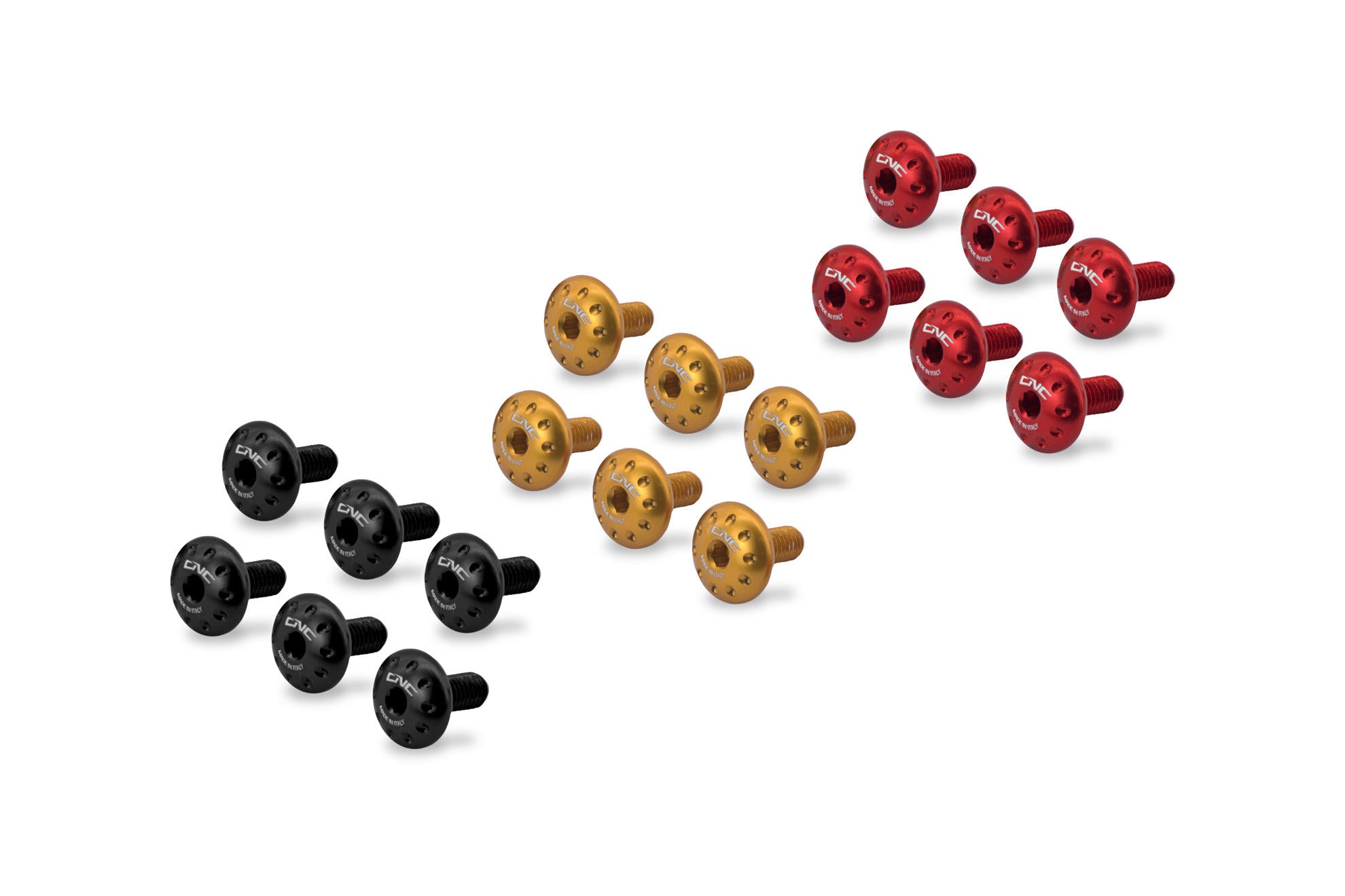 KIT VITI COVER LATERALI RADIATORE CNC RACING DUCATI MONSTER 1200 R