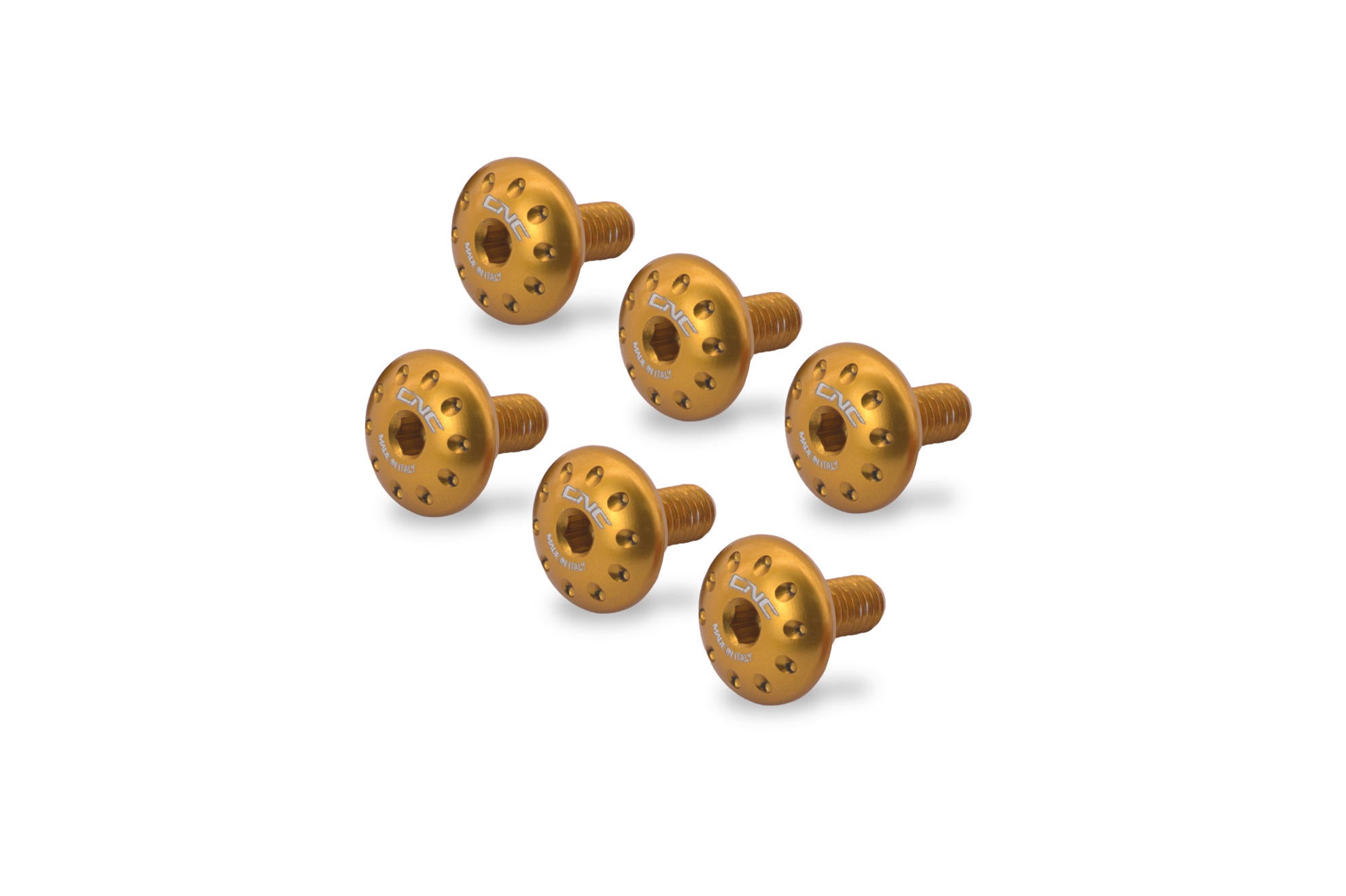 KIT VITI COVER PLANCIA CNC RACING DUCATI MULTISTRADA V4 PIKES PEAK