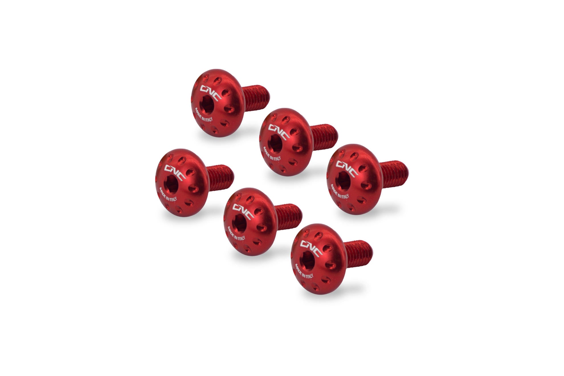 KIT VITI COVER PLANCIA CNC RACING DUCATI MULTISTRADA V4