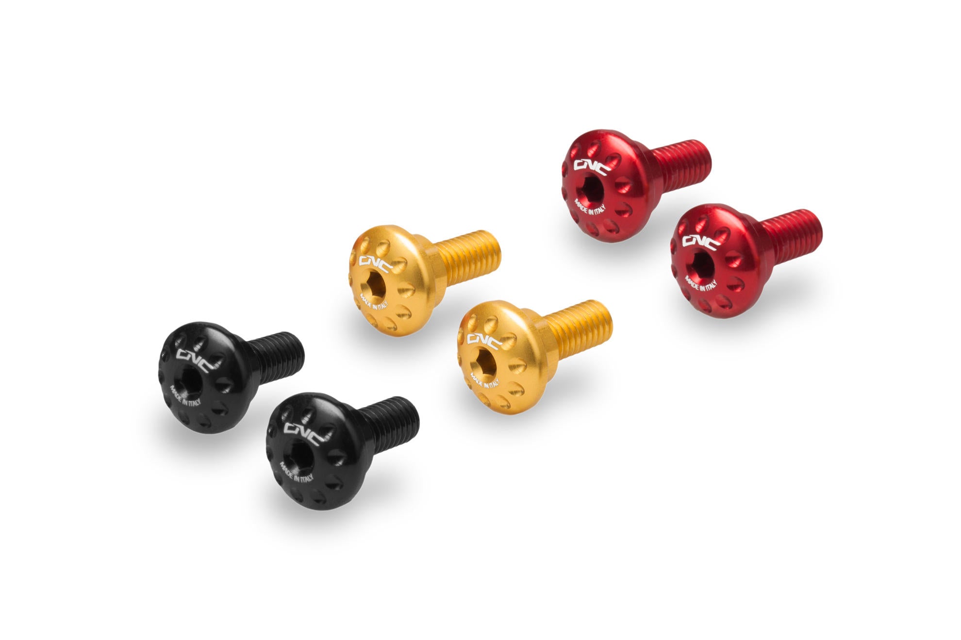 KIT VITI GRIGLIA RADIATORE CNC RACING DUCATI DESERTX