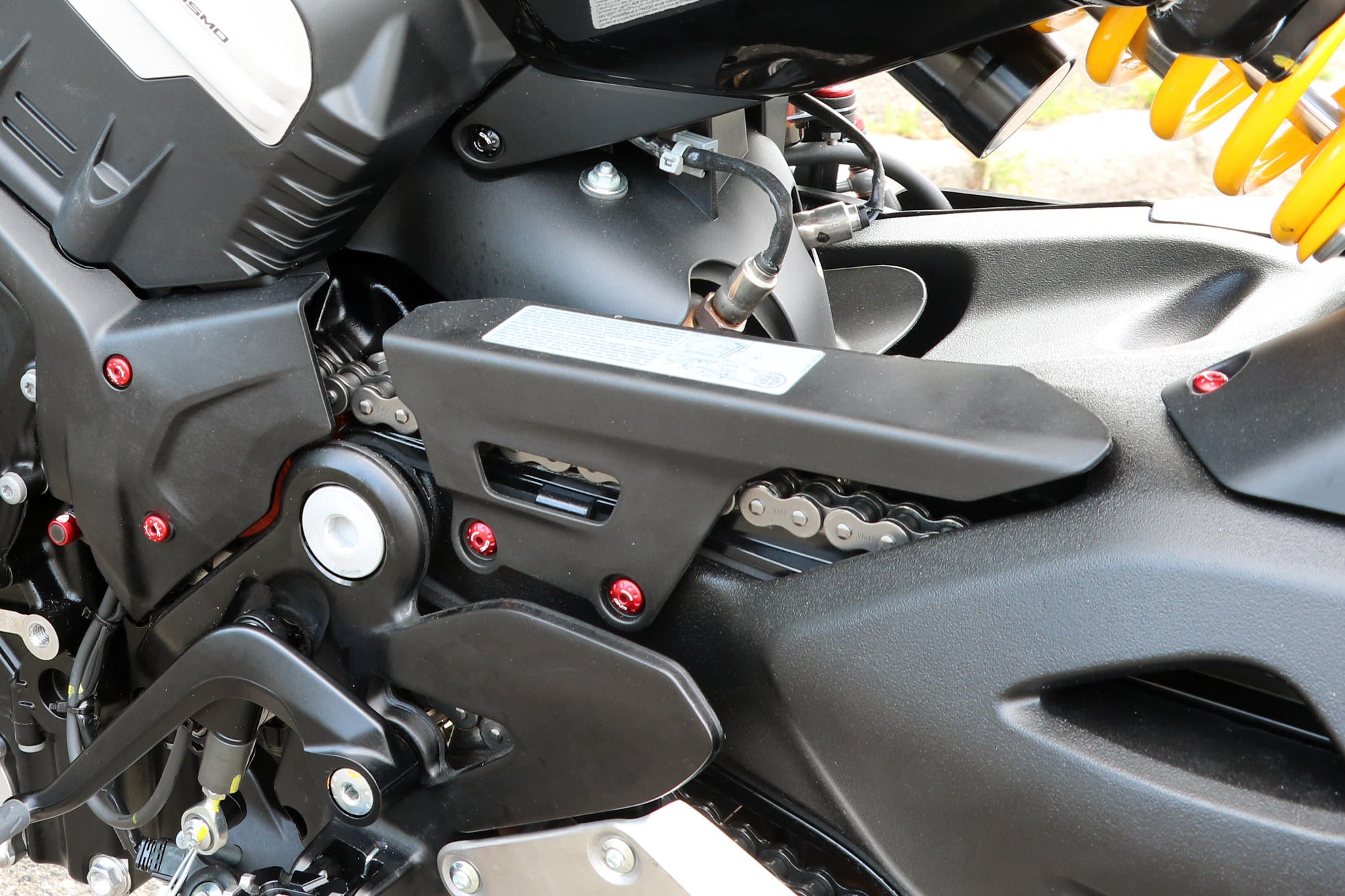 KIT VITI PARACATENA ANTERIORE CNC RACING DUCATI DIAVEL V4