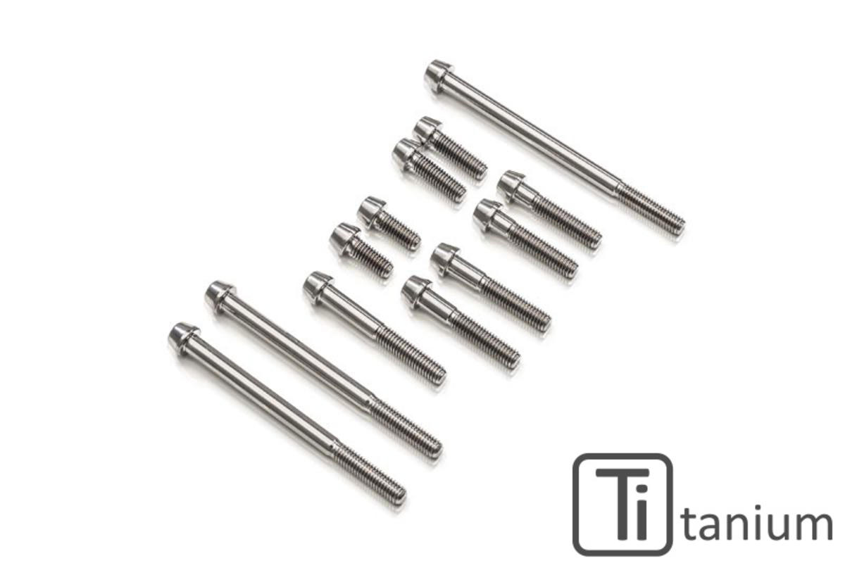 KIT VITERIA MOTORE TITANIO CNC RACING DUCATI SCRAMBLER 800 CAFE RACER