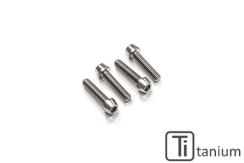 Viti Serraggio Piede Forcella 6X25 Titanio Cnc Racing Ducati Hyperstrada 821