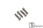 VITI SERRAGGIO PIEDE FORCELLA 6X25 TITANIO CNC RACING DUCATI 1199 PANIGALE