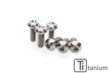 Viti Disco Freno Anteriore 8X20 Titanio Cnc Racing Ducati Multistrada 1100