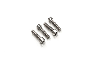 Viti Serraggio Piede Forcella M6X30 Titanio Cnc Racing Ducati Diavel 1200