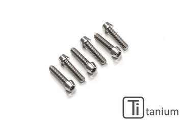 Viti Piastra Inferiore Forcella Titanio Cnc Racing Ducati Streetfighter 1098 S