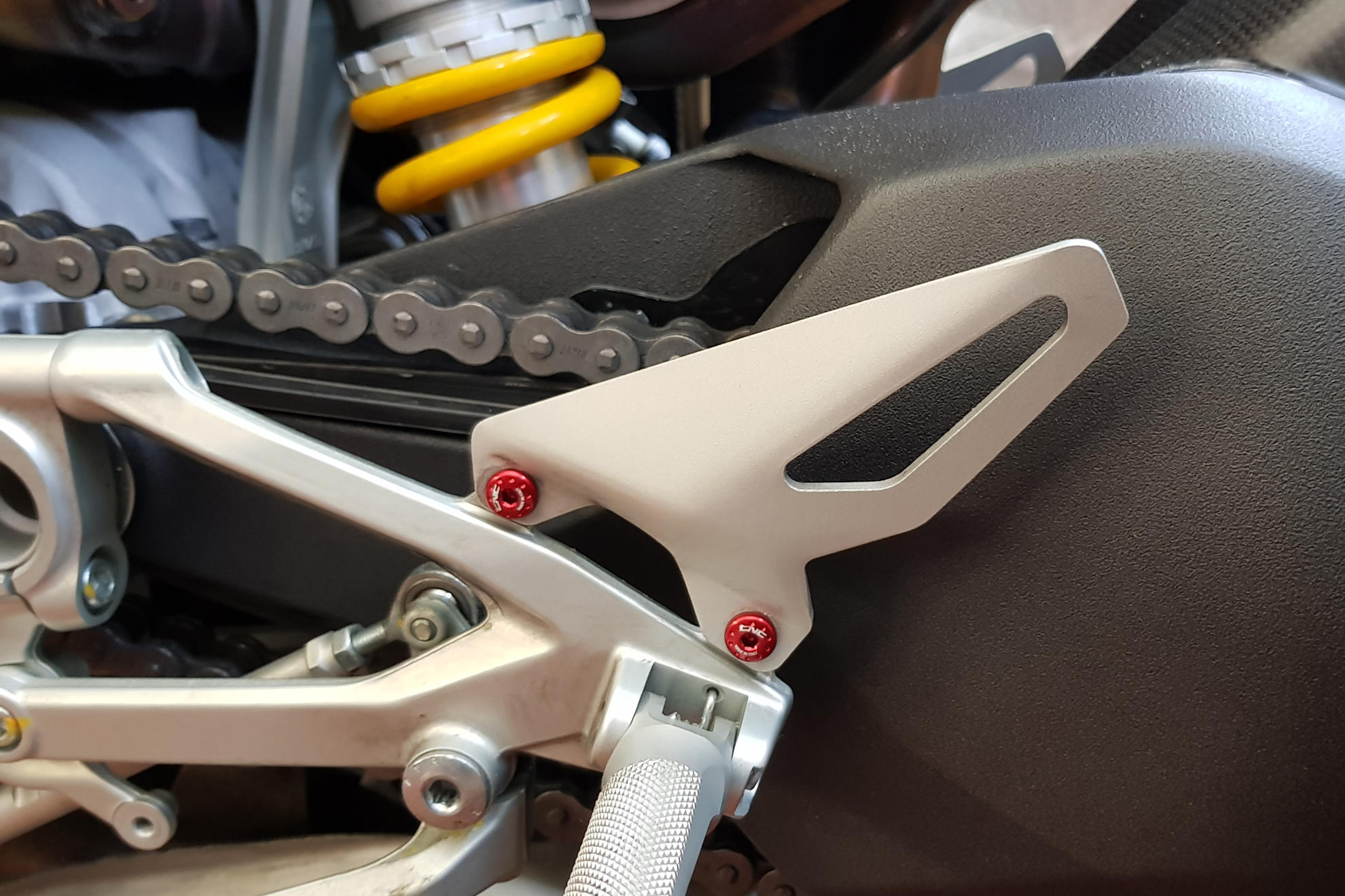 KIT VITI PARATACCHI ORIGINALI CNC RACING DUCATI 1299 PANIGALE