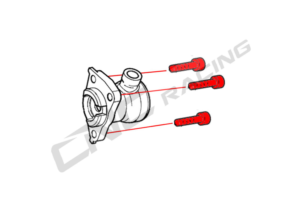 VITI ATTUATORE FRIZIONE TITANIO CNC RACING DUCATI 899 PANIGALE