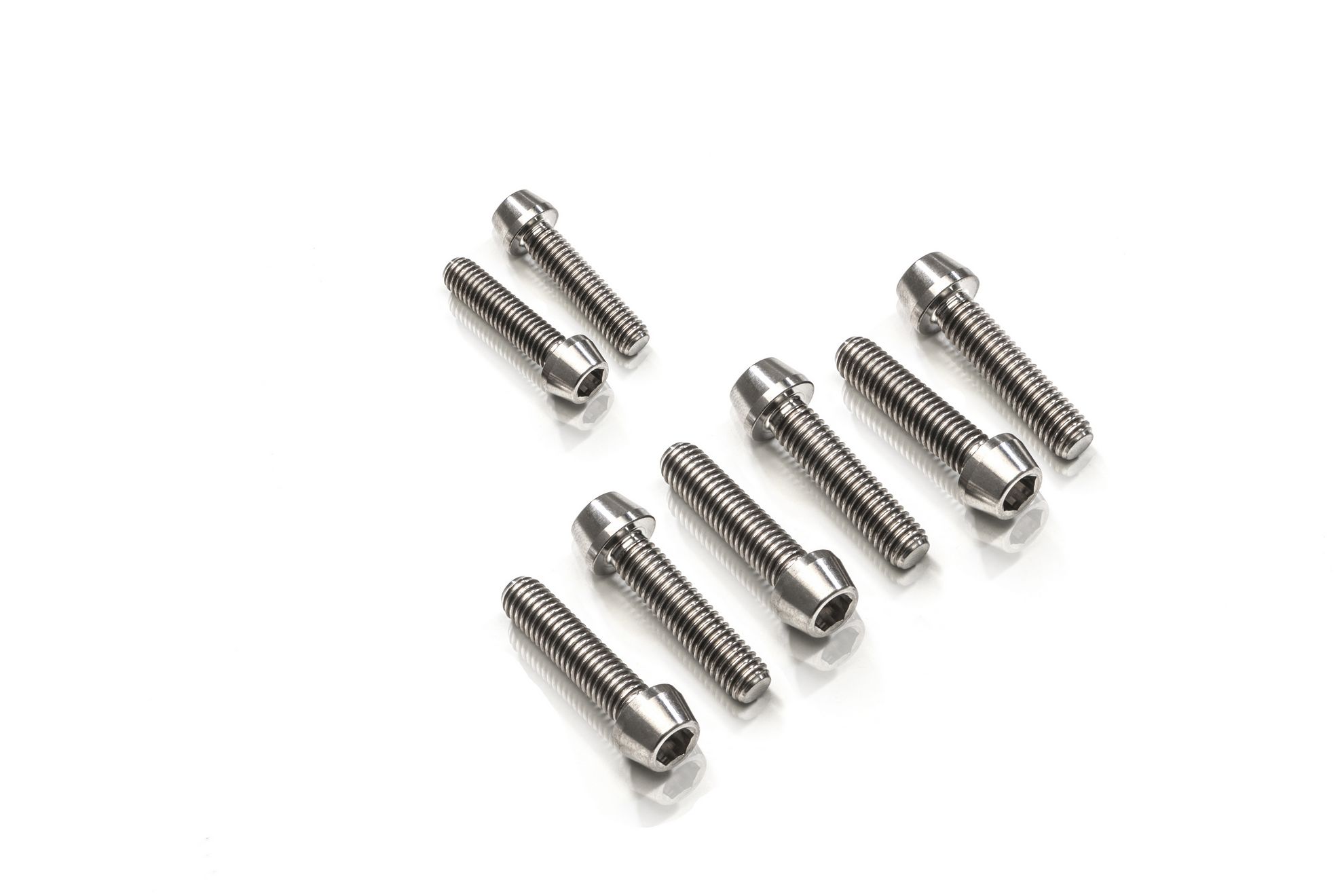 VITI PIASTRA DI STERZO INFERIORE TITANIO CNC RACING DUCATI 899 PANIGALE