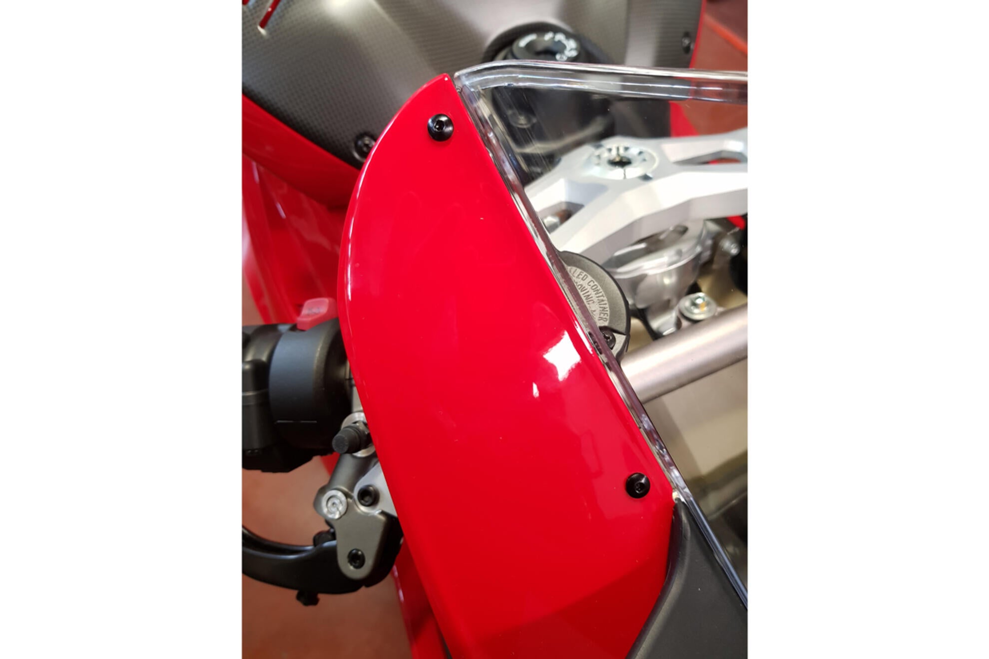 VITI CUPOLINO ORIGINALE CNC RACING DUCATI PANIGALE V4
