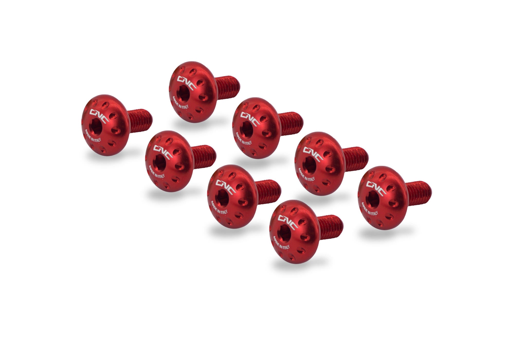 VITI PARAFANGO ANTERIORE CNC RACING MV AGUSTA DRAGSTER 800 ROSSO 2020-23