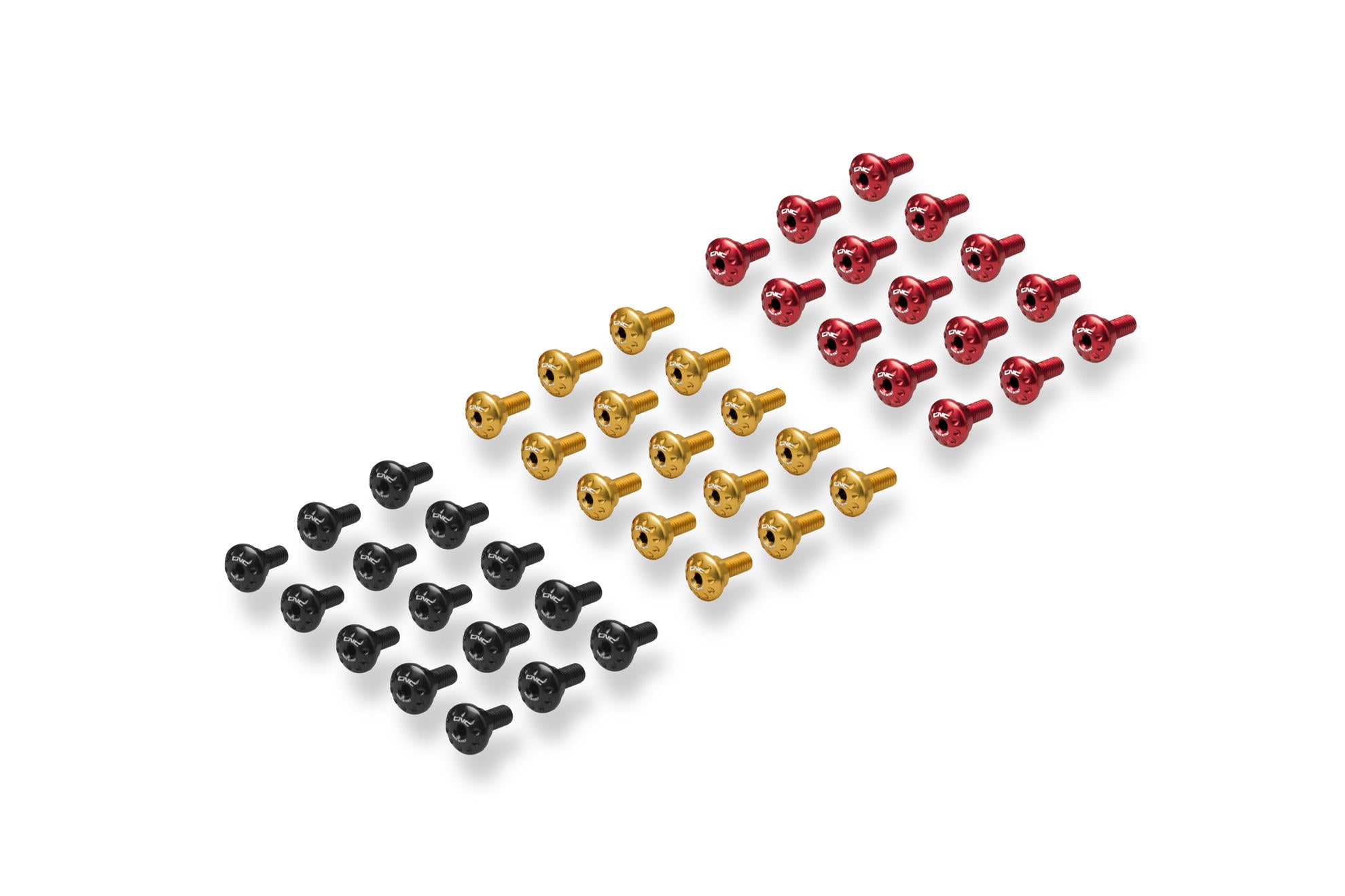 VITI CARENE LATERALI CNC RACING APRILIA RS 660 2021-22