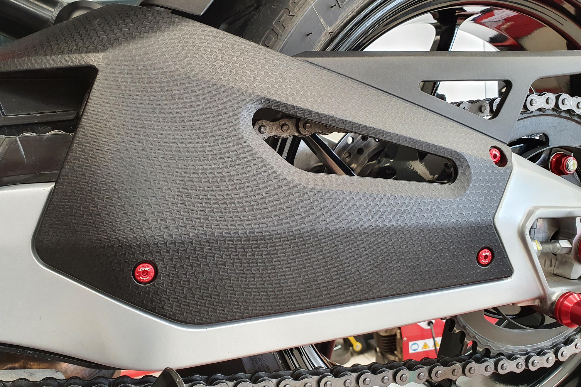 VITI COVER FORCELLONE CNC RACING APRILIA RS 660 2021-22