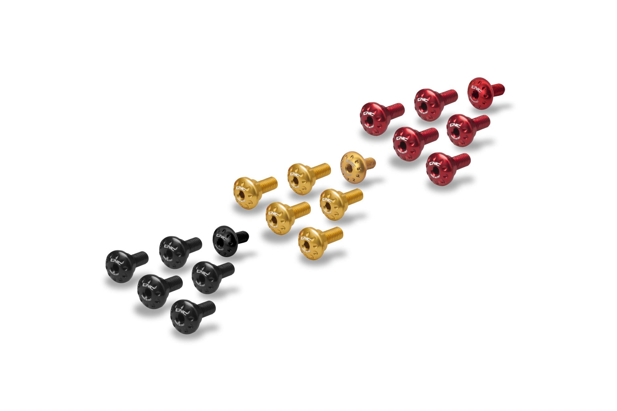 VITI COVER MOTORE E VASO ESPANSIONE CNC RACING DUCATI MONSTER 937